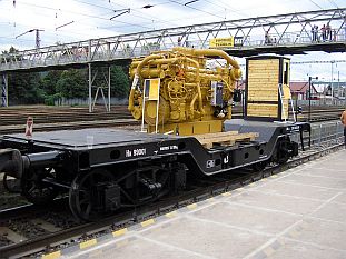 �erstvo opraven� Ha 99001 s�vystaven�m motor Caterpillar