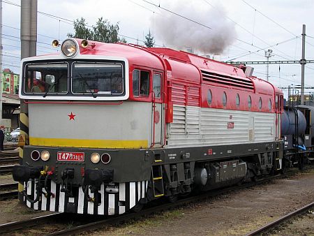 T 478.3109 na po�iarnom vlaku
