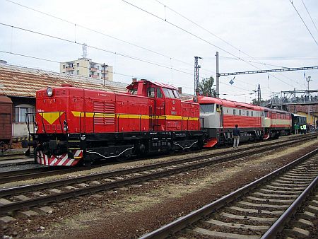 T 466.0253 spolu so vz�cnou n�v�tevou z�Vr�tok a �iech