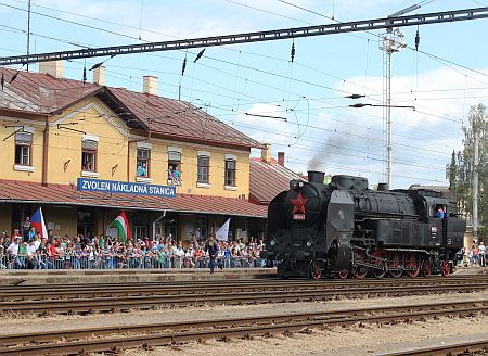 Prievidzk� "u�at� 464.001" b�va tradi�n�m hos�om na sprievodnom podujat� GP