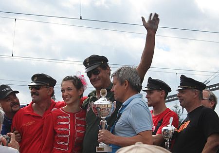 v�azn� ma�arsk� pos�dka tohtoro�nej GP Zvolen: P�ter, L�szl� a Ferencz. Gratulujeme